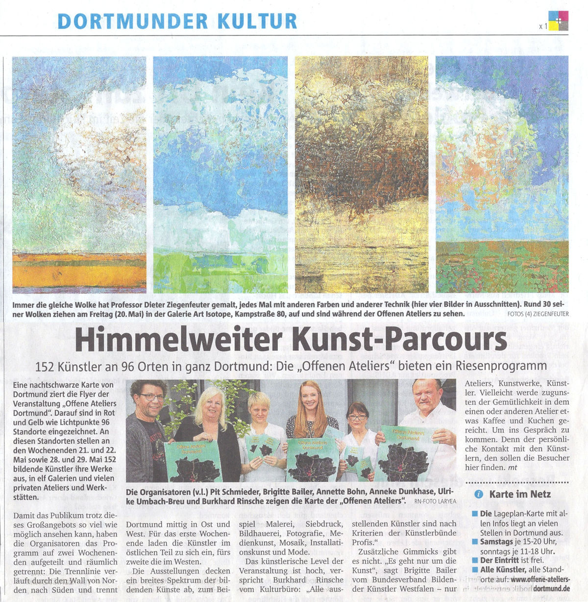 Bericht Ruhrnachrichten