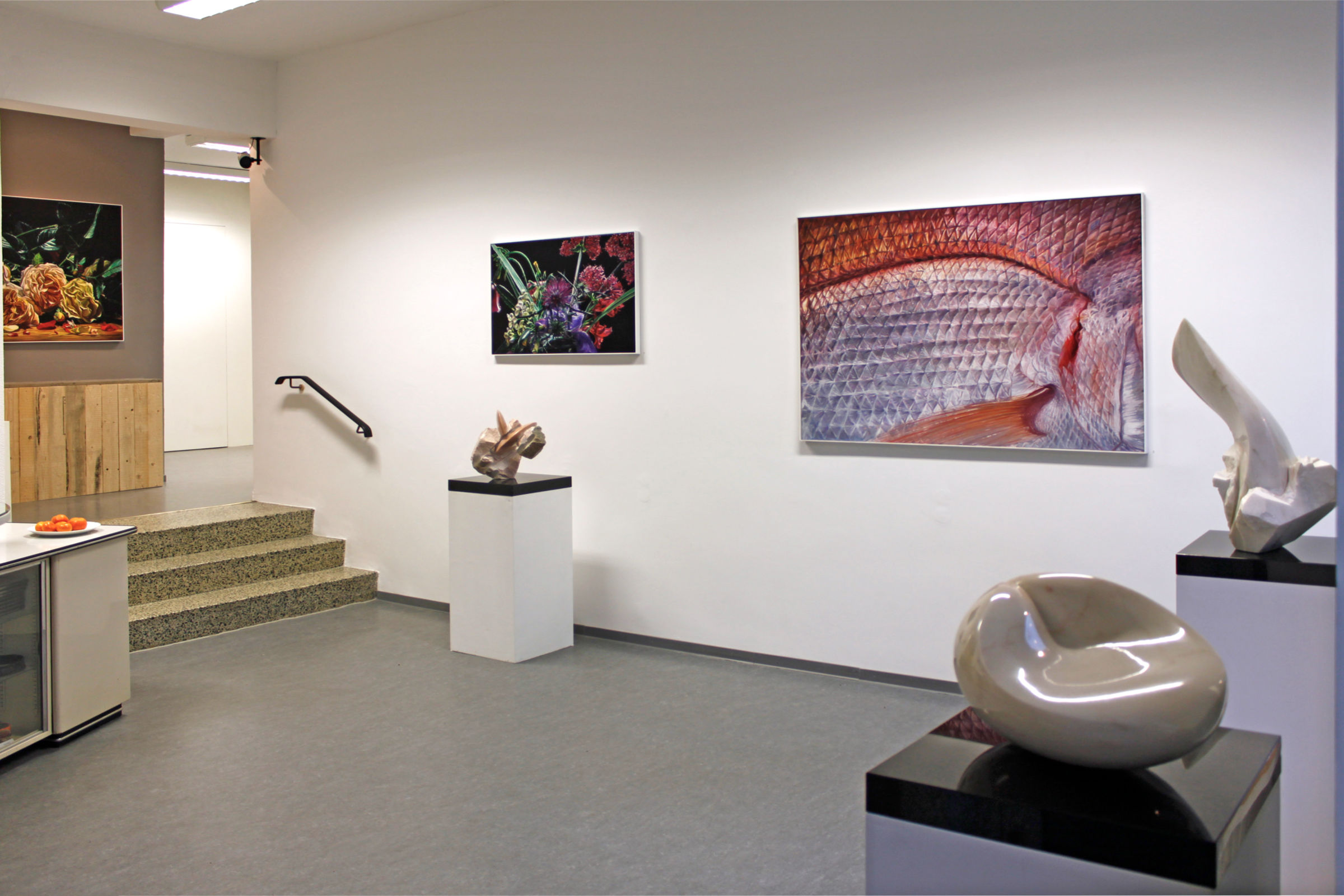 Arbeiten von Lars Reiffers, Mechthild Ehmann