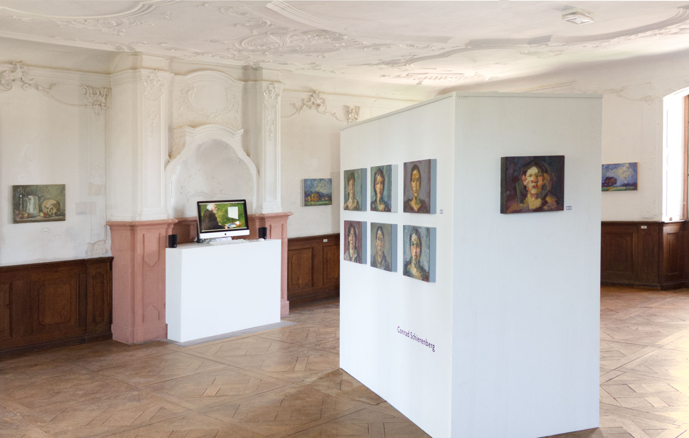 Einzelausstellung Conrad Schierenberg